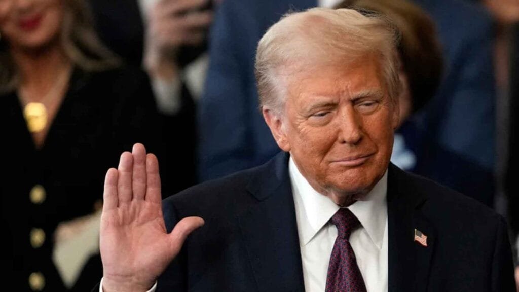 US trade court blocks Trump's tariffs