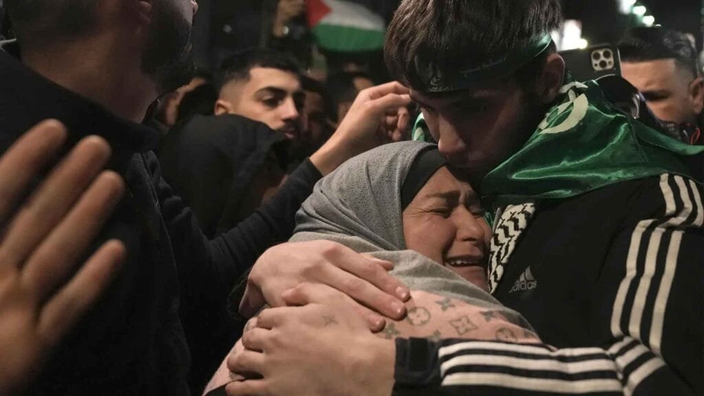 palastine prisoners