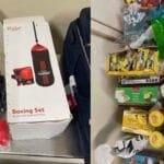 73-year-old smuggler brought in a punching bag!