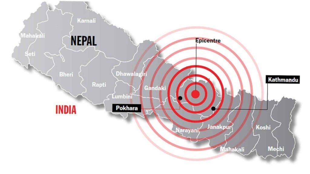 NEPAL EARTHQUICK