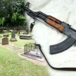T-56 emerges from Gampaha cemetery