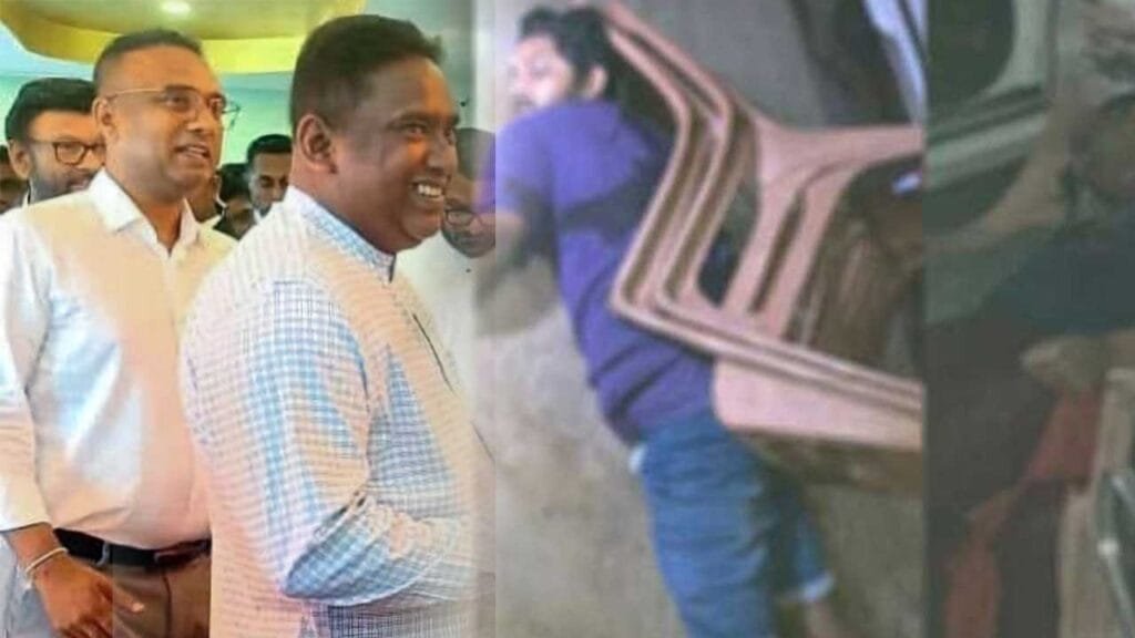 The connection between the Hiniduma murders and the former Foreign Minister