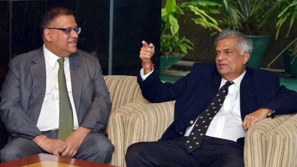 Arjuna Mahendran Sri Lanka Ranil Wickremesinghe