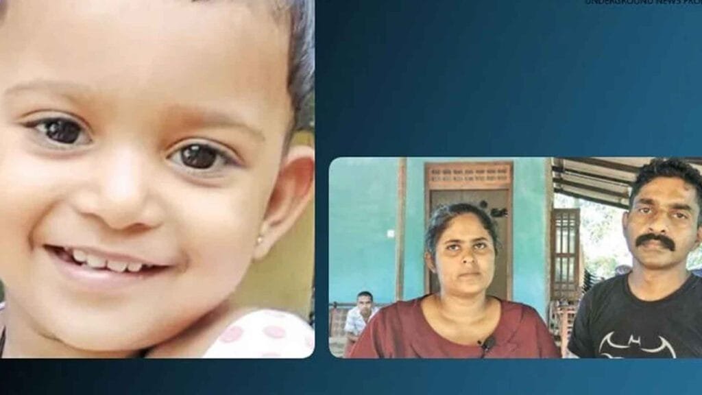 child dead at the hospital