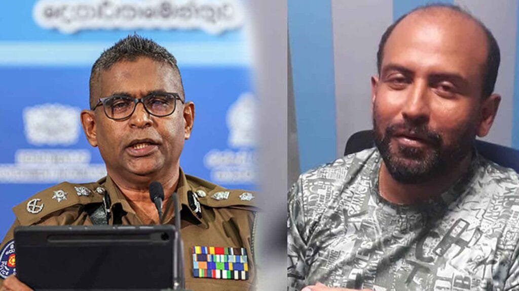 igp helps in Sanjeewa's death