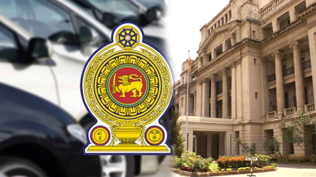 ministry of finance vehicles