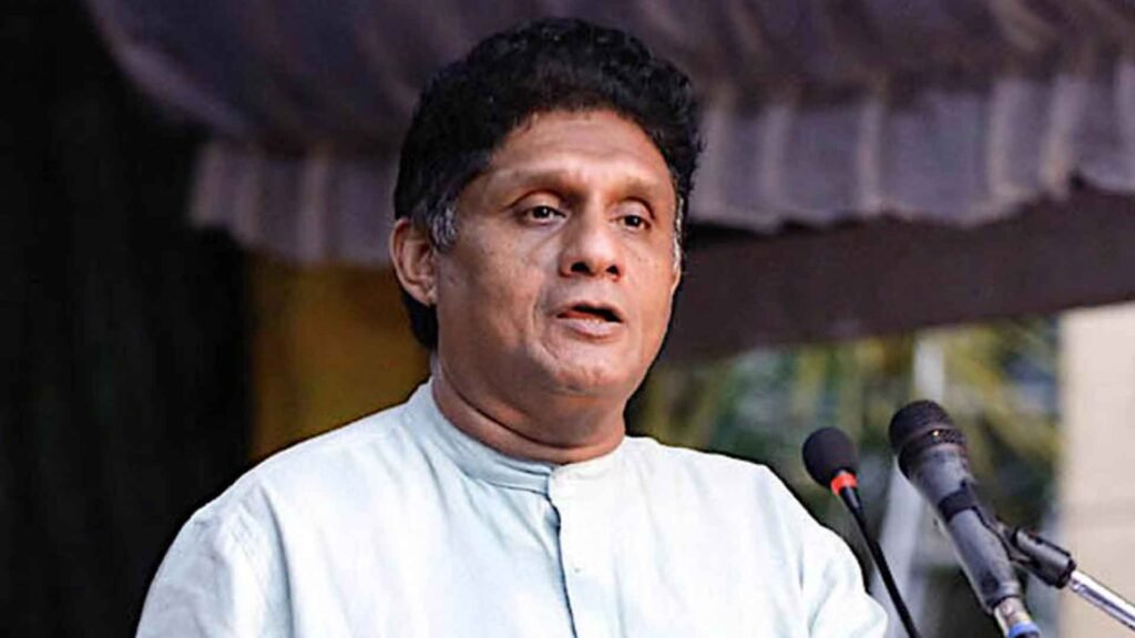 Sajith denies reports of a common opposition