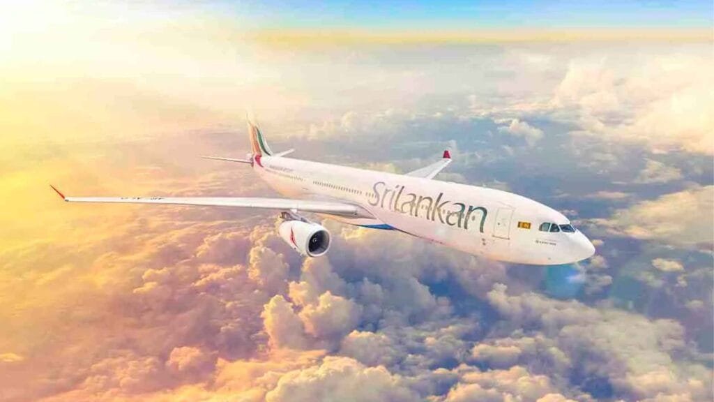 sri lankan airlines