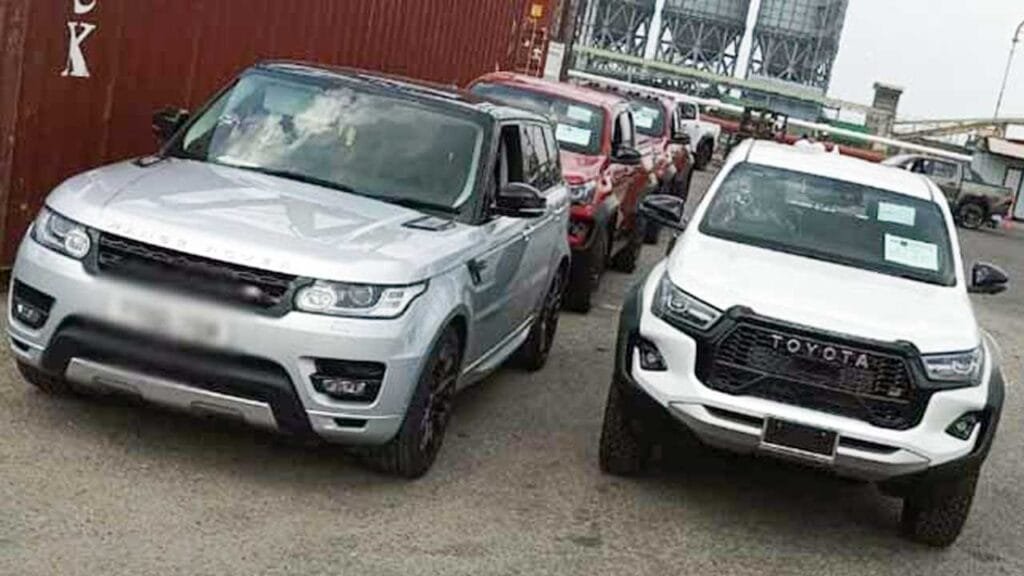 Vehicles imported to Sri Lanka after 5 years