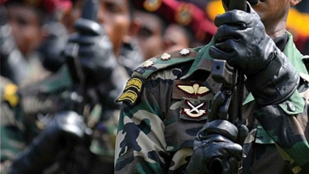 who have left the military illegally