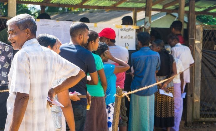 අපේක්ෂකයෙකුට ඡන්ද දායකයෙකු වෙනුවෙන් වියදම් කළ හැකි උපරිම මුදල මෙන්න
