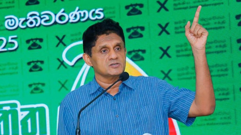 Sajith accuses Govt of bowing to ‘Fuel Cartel’