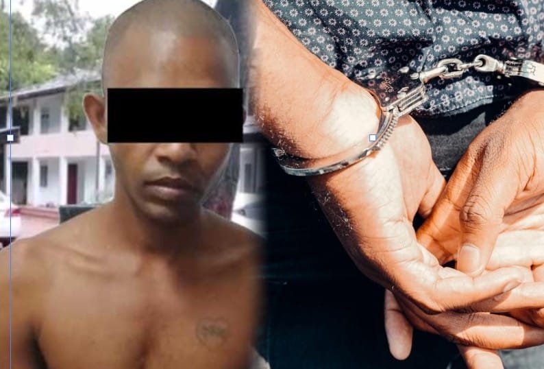 වෛද්‍යවරිය දූෂණය කළ සැකකරුගේ පැටිකිරිය එළියට