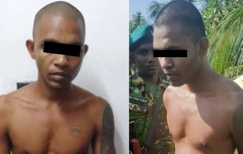 වෛද්‍යවරිය කෙලෙසූ සැකකරුගේ නිවසේ ජීව අත්බෝම්බයක්