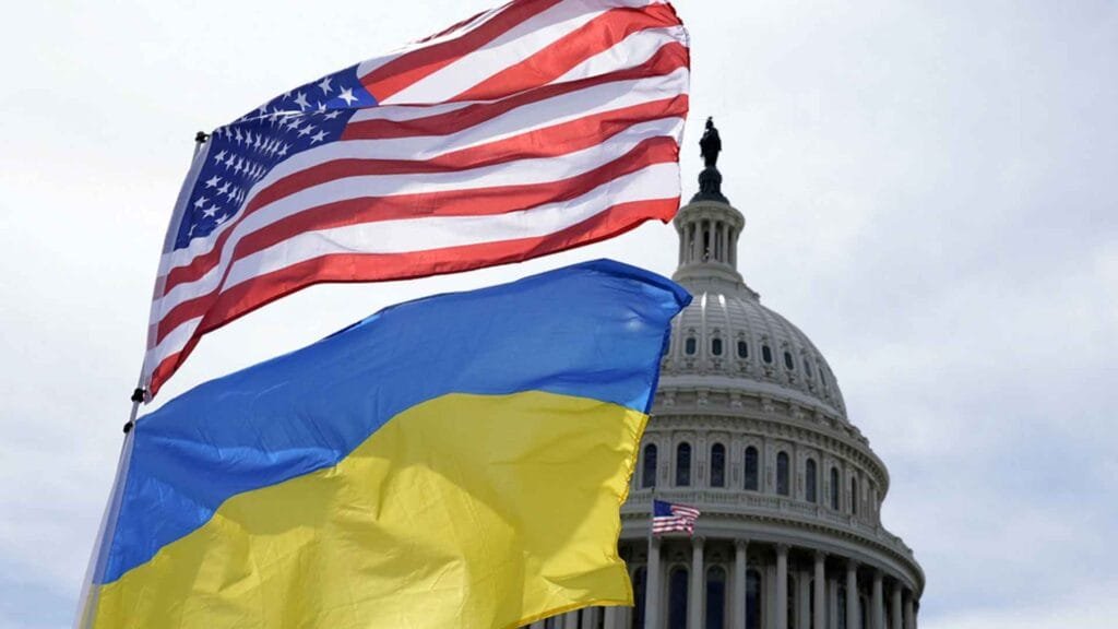 UKRAINE & AMERICA