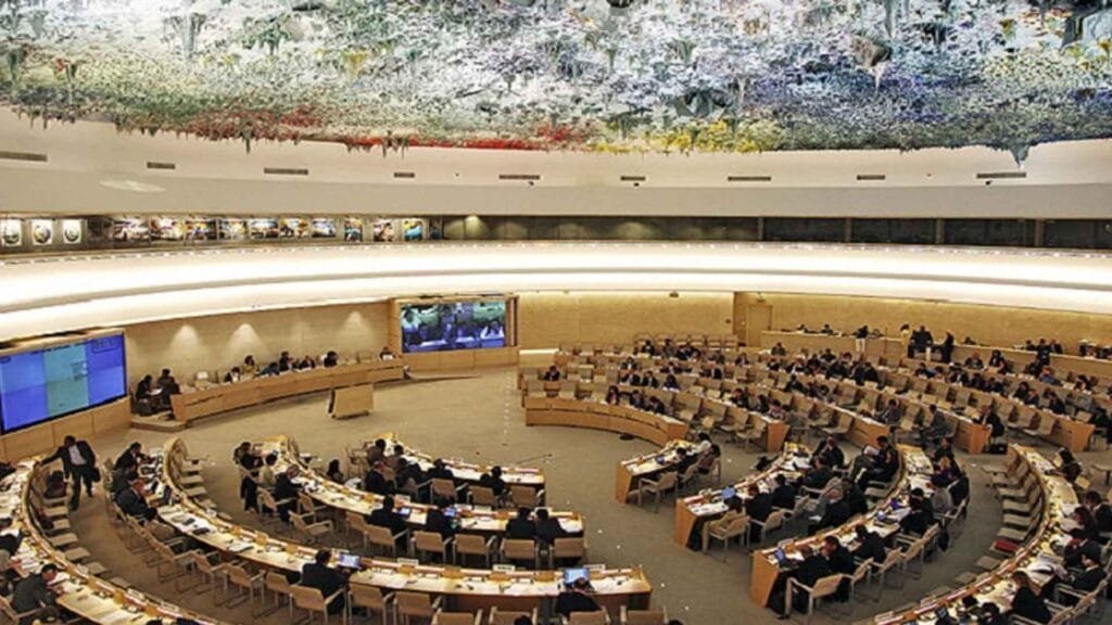 UNHRC- NEW REPORT