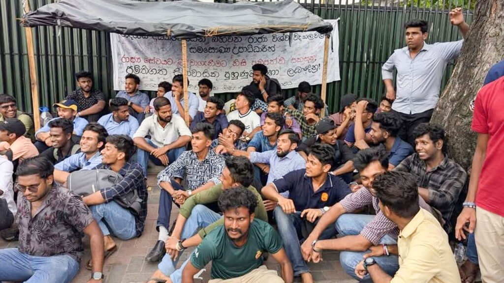 Midnight Crackdown: IUSF says students arrested