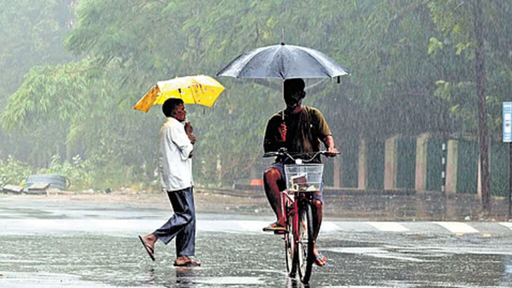 It will rain again this evening.