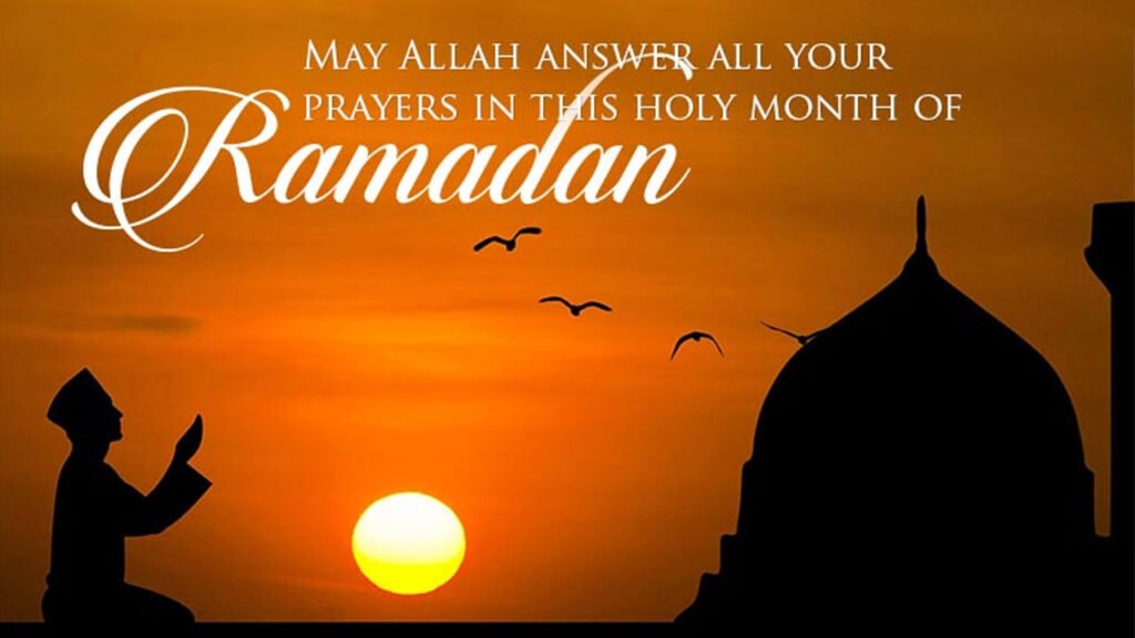 Ramadan is today!