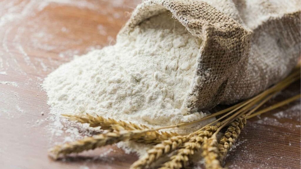 Wheat flour unfit for consumption seized