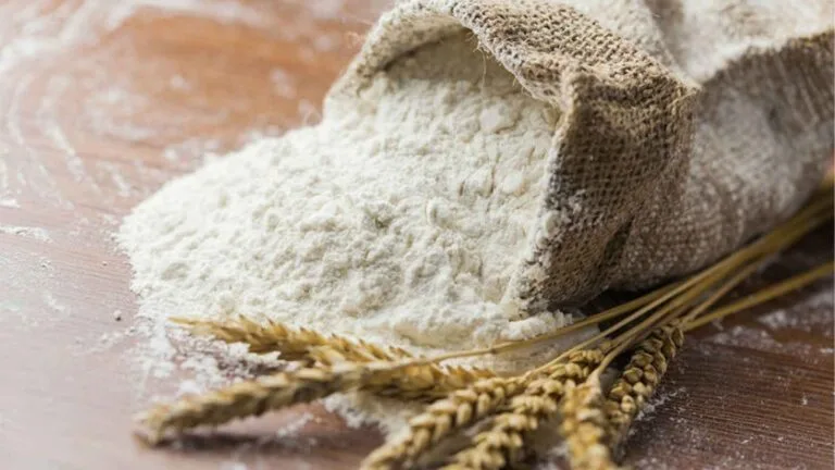 Wheat flour unfit for consumption seized