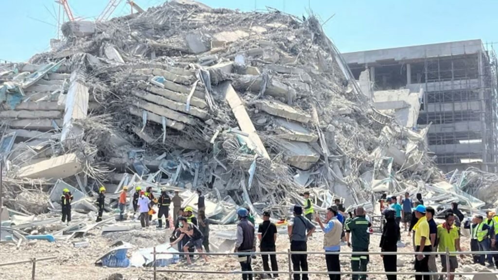 The Myanmar earthquake that shook the world!