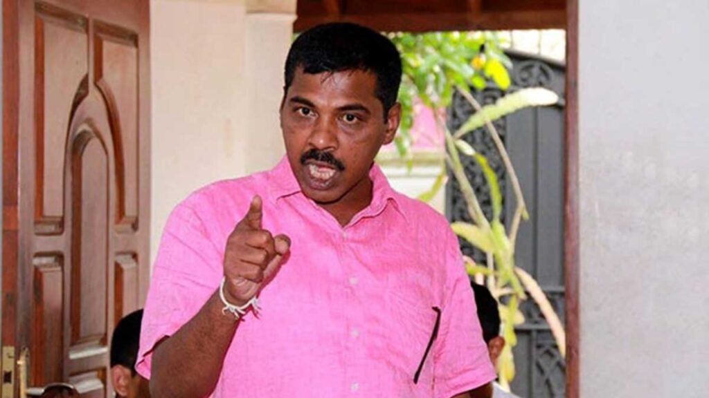 Former Minister Prasanna wanted for arrest