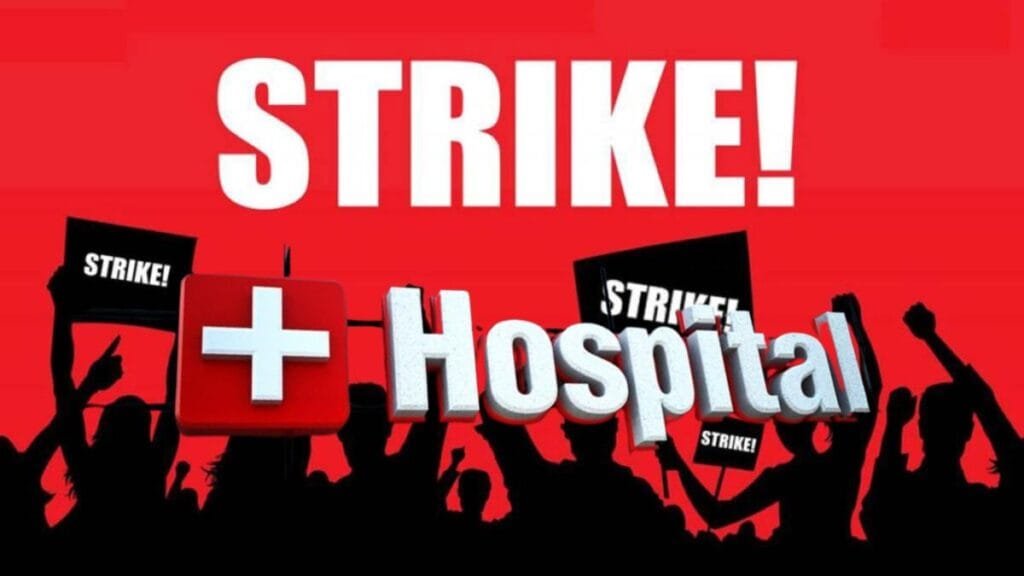 A doctors' strike