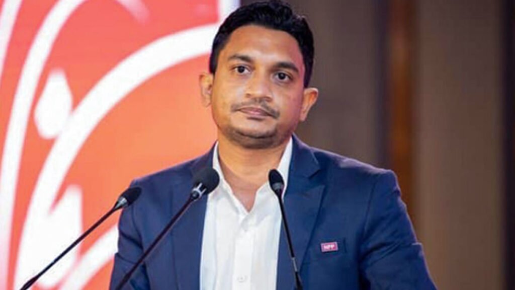 Deputy Minister's Media Secretary goes to the police