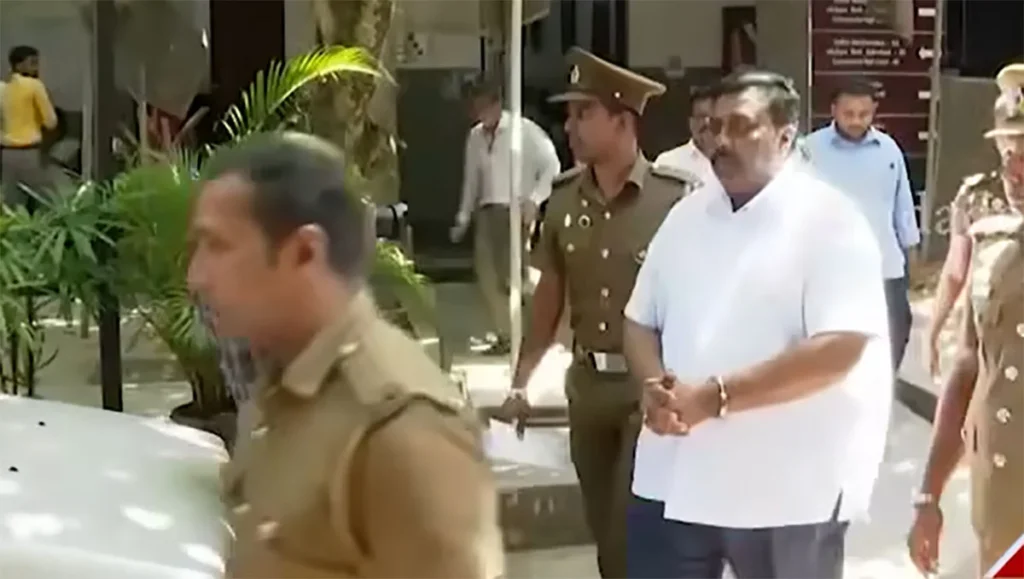 SM Ranjith appeals against sentence
