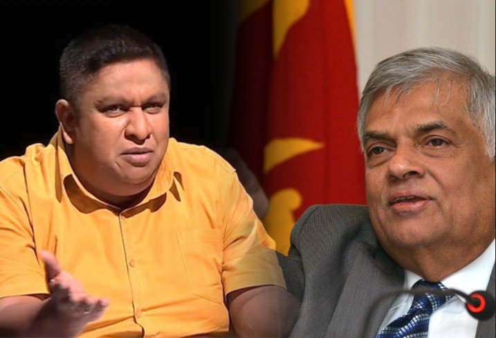 චාමර වෙනුවෙන් රනිල් කට අරී