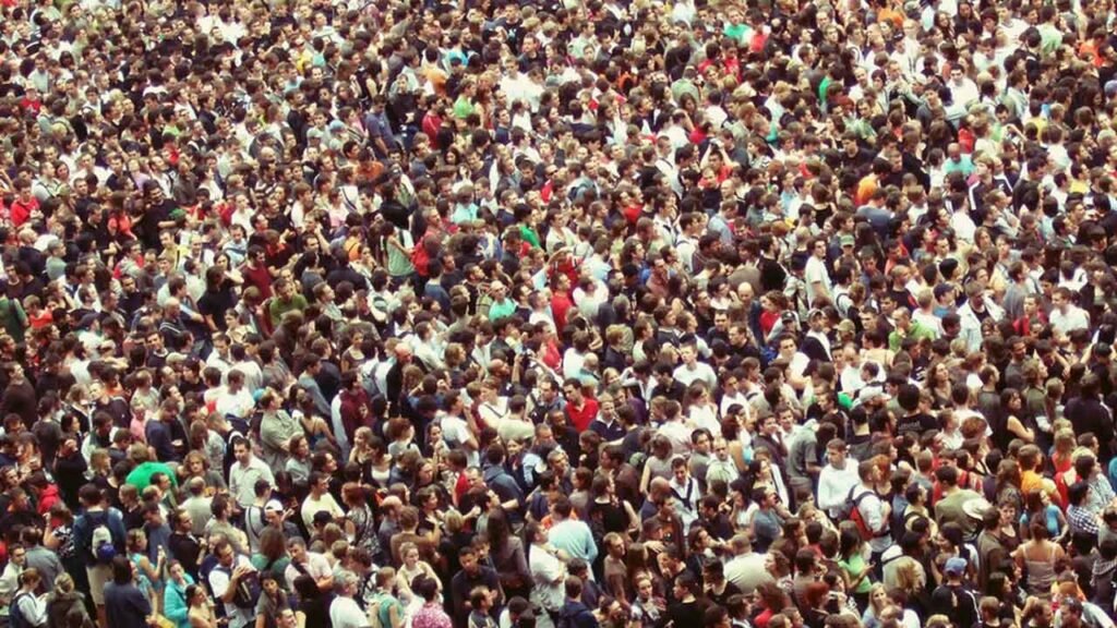About the current population of the country