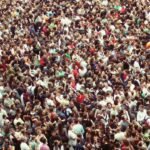 About the current population of the country