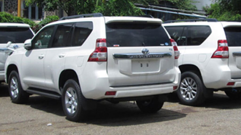 More luxury vehicles from the President's Office are up for auction!