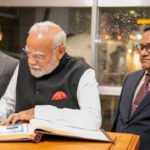 Indian Prime Minister arrives in Sri Lanka!