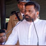 President speaks about police