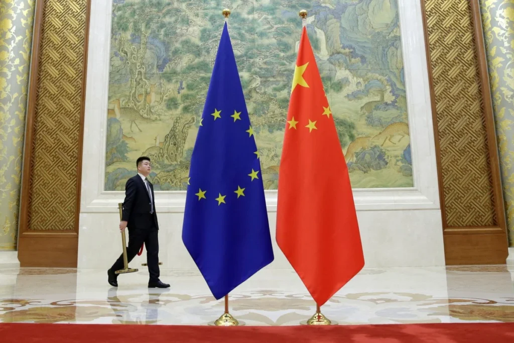 China turns to Europe