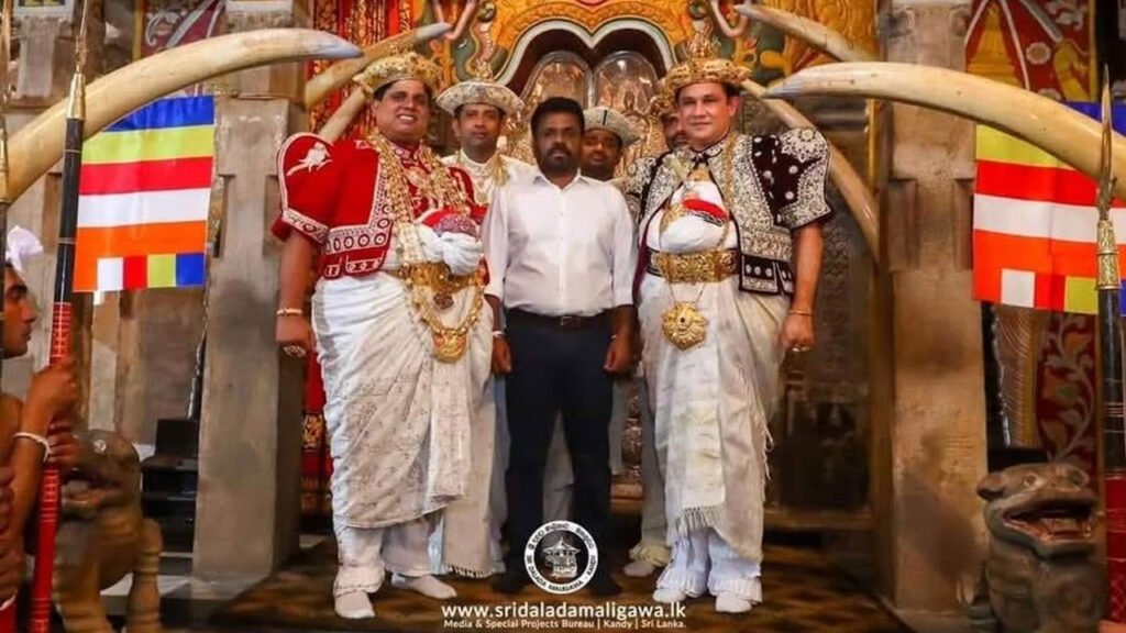 President participates in the Tooth Relic Vision