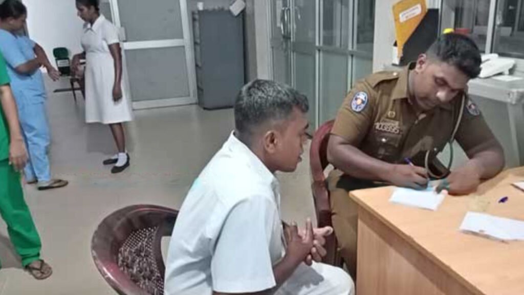 They ran into the hospital and kidnapped the dead body!