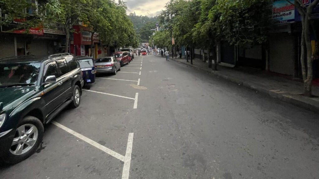 Kandy is restored