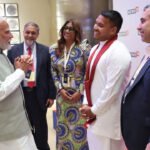 Namal meets Prime Minister Modi in India!