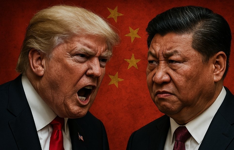 response from China to Trump!