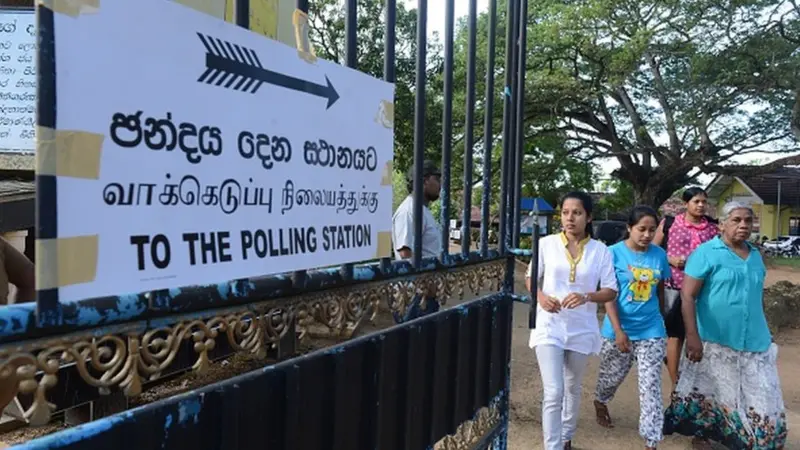 මේ වන තෙක් ප්‍රකාශිත ඡන්ද ප්‍රතිශතය!