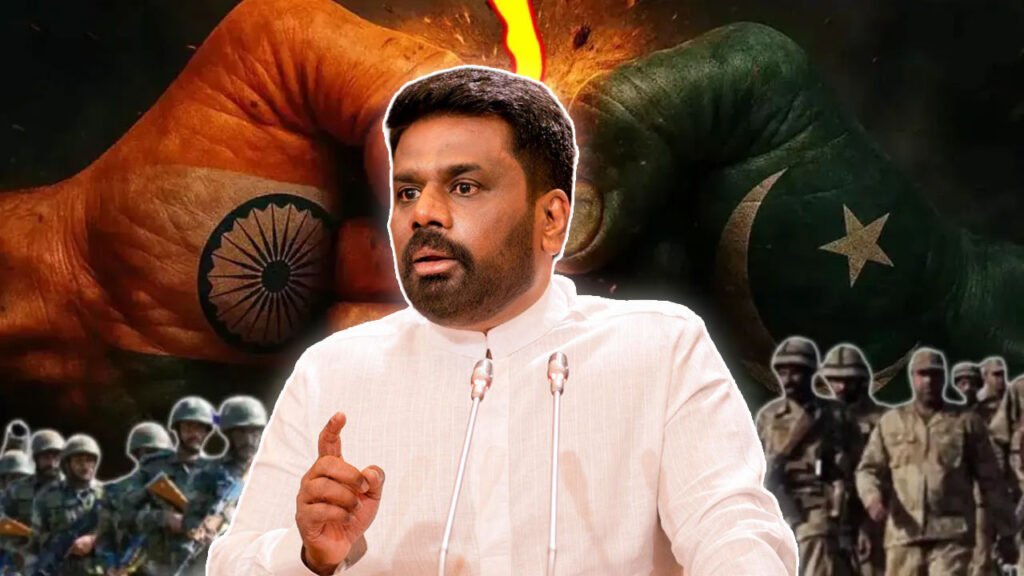 Indo-Pakistan conflict - srilanka