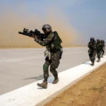 The fire of war between India and Pakistan is burning!