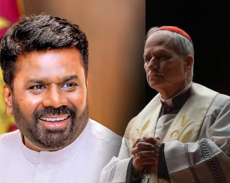 අභිනව පාප් වහන්සේට ජනපතිගෙන් සුබ පැතුම්!