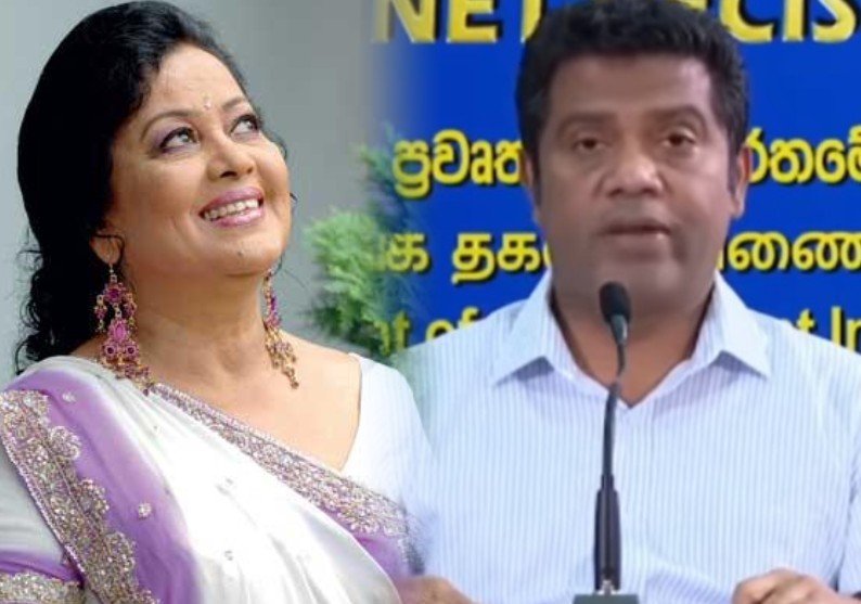 ජනාධිපති අරමුදලෙන් මාලනීට සල්ලි දුන්න කතාව යළි කරළියට ; ඇමති නලින්ද අසරණ කළ ප්‍රශ්නය
