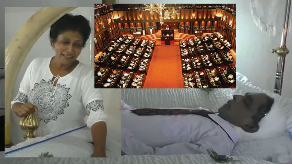 The phone rang and the father died in prison.