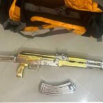 Gold-plated T56 of a SLFP strongman