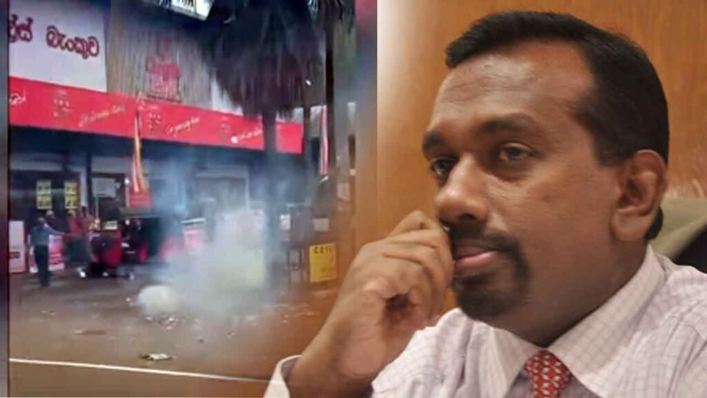 Mahindananda's imprisonment celebrated with firecrackers